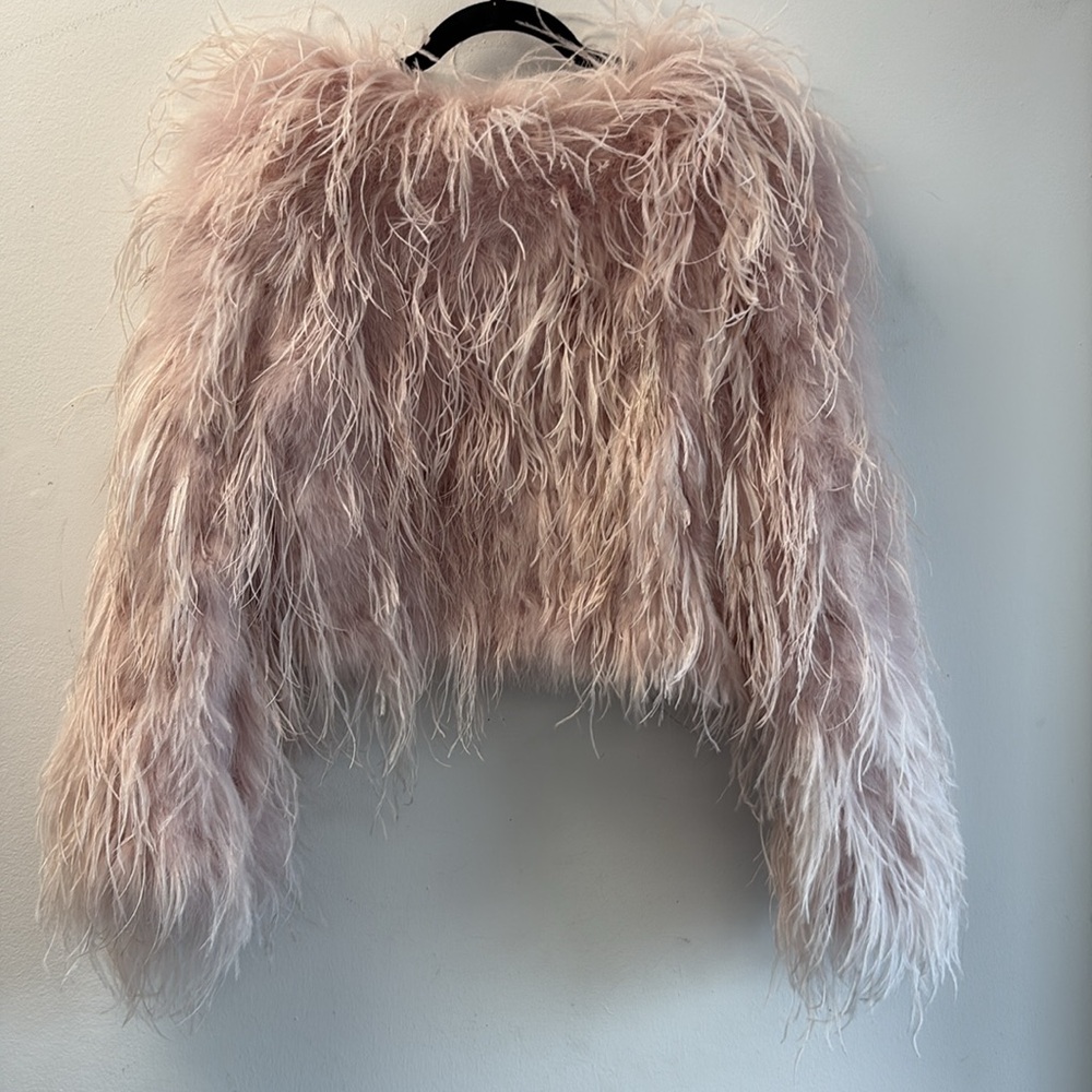 Bubish Lara Feather Jacket - Picture 7 of 8